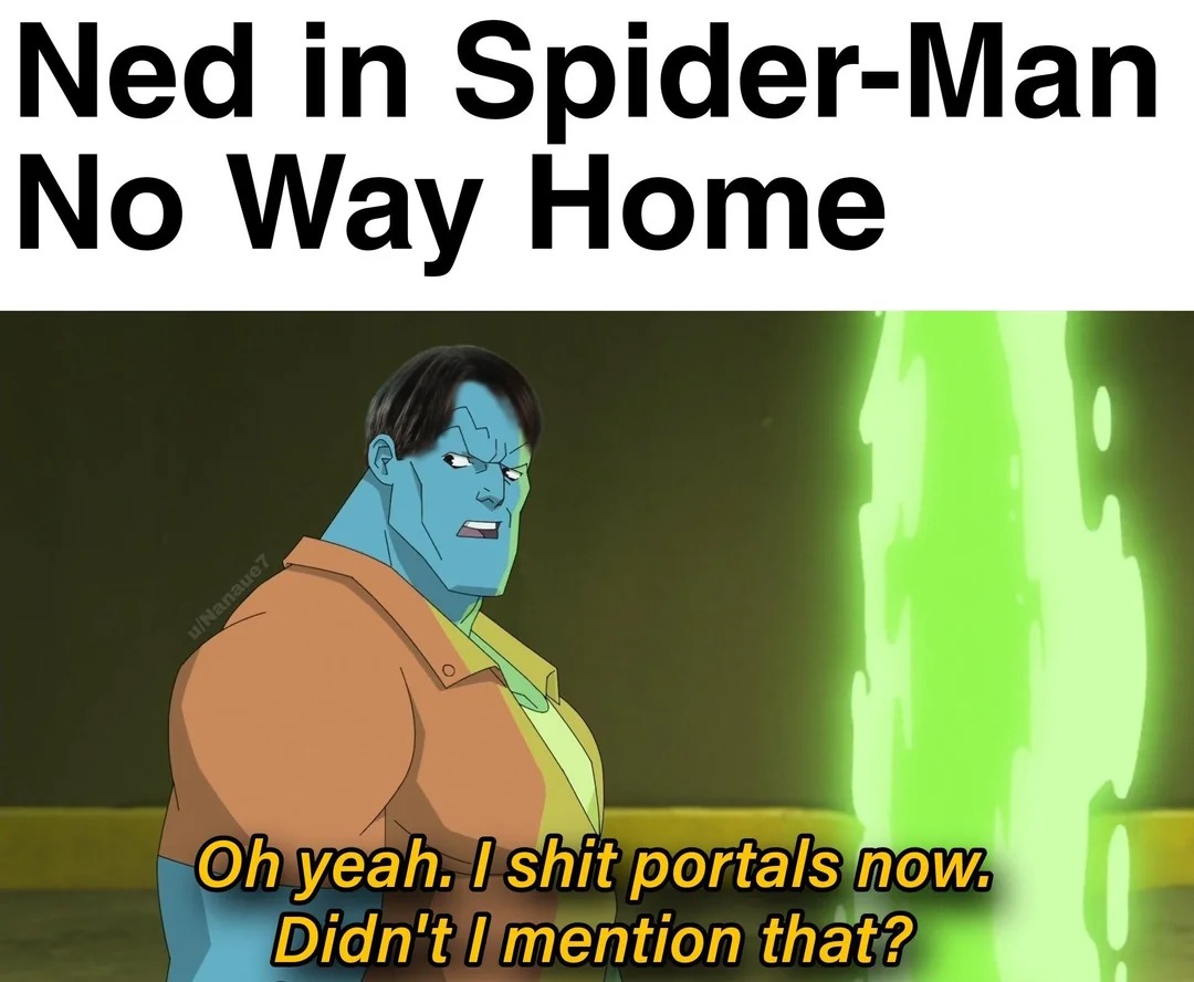 Spiderman No way home meme