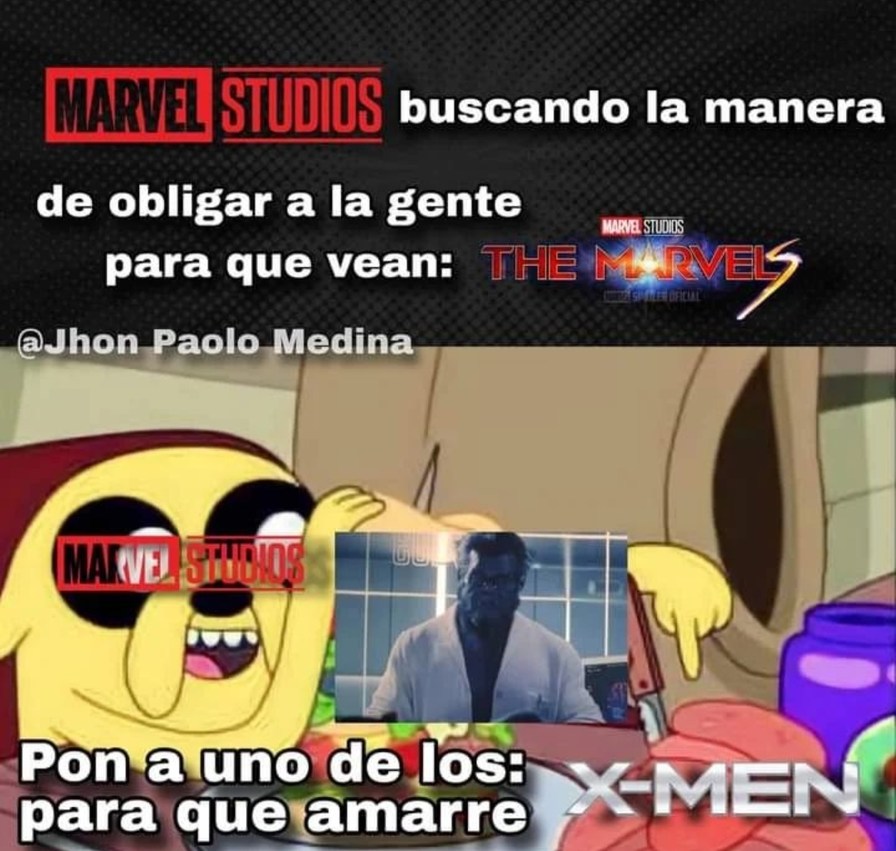 meme de the marvels