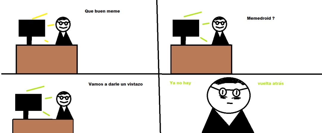 Me voy a morir aquí =) - meme