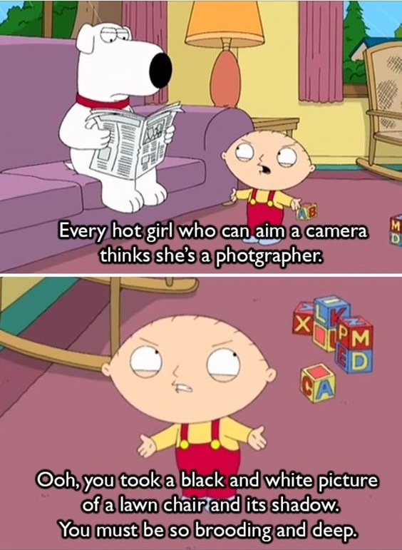 Go On Meme Family Guy