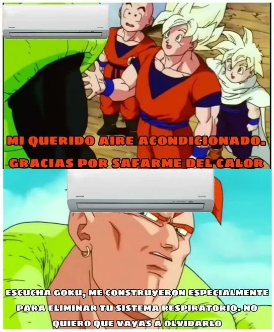 Meme del aire acondicionado