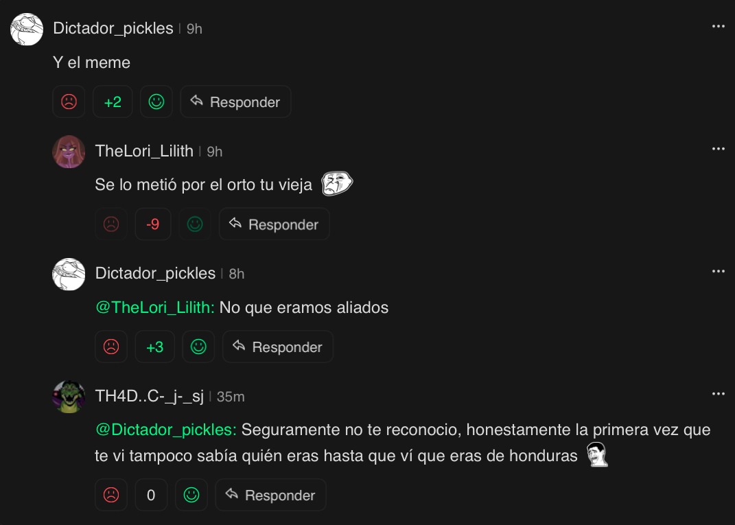 “Baiters” demostrando su nula capacidad de pensamiento - meme