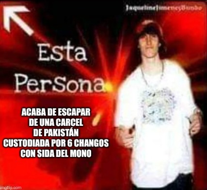 el título está en una carcel de pakistán - meme