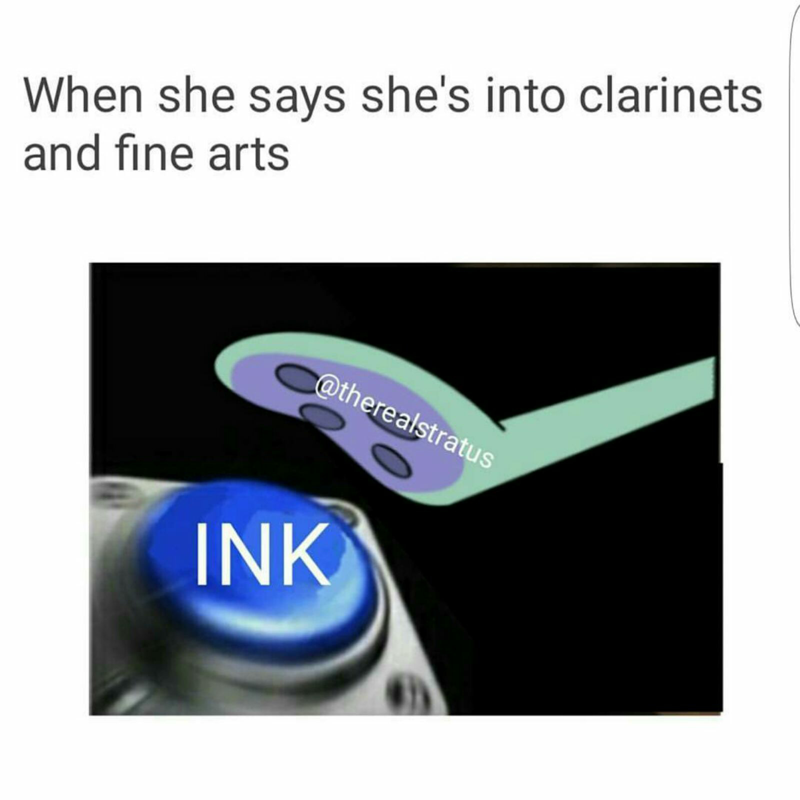 You made me ink - meme