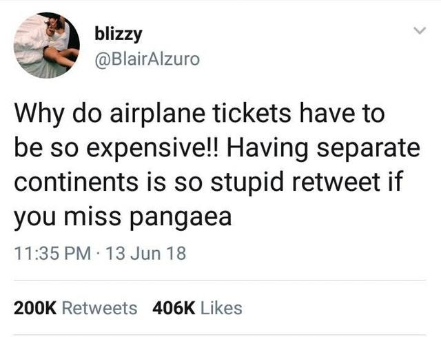 Retweet if you miss Pangea - meme