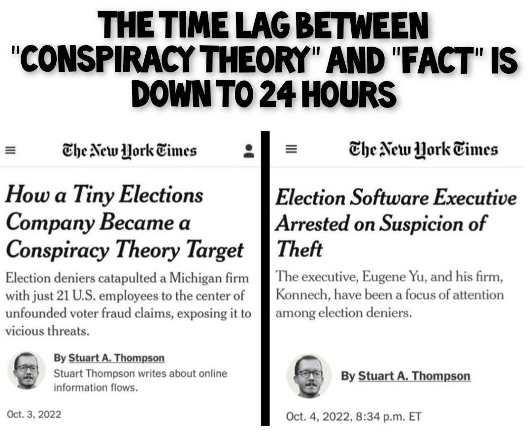 The NYT is propaganda trash - meme