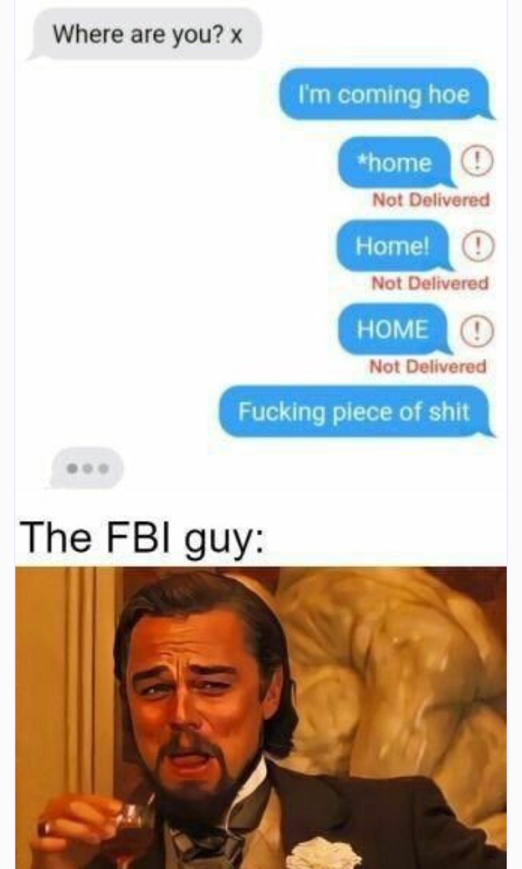 FBI  - meme