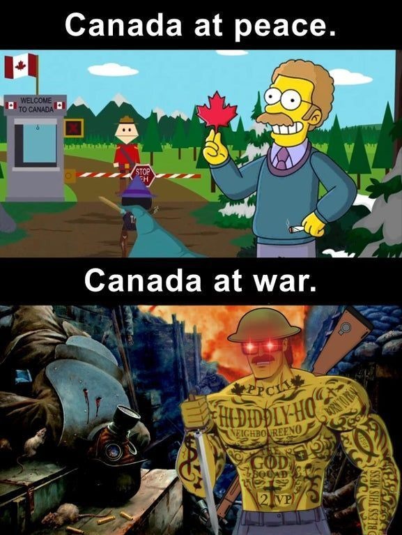 W Canada - meme
