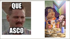 Aqui tienen su porqueria progres, ahora ¡largo! - meme