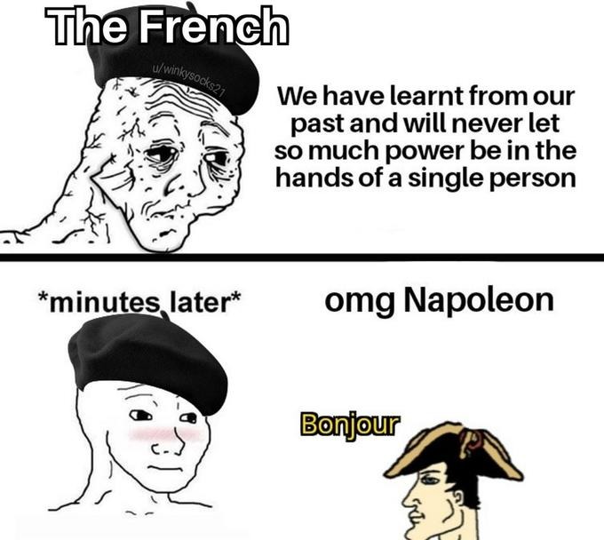 omg Napoleon - meme
