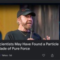 except the force found the scientists