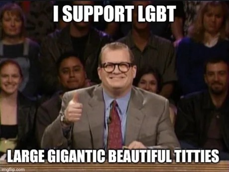I support it - meme