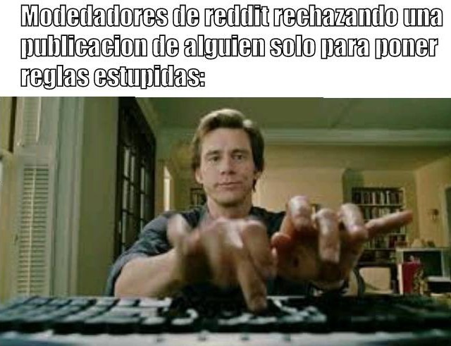 Maldita sea, luego se quejan de que critican su reddit - meme