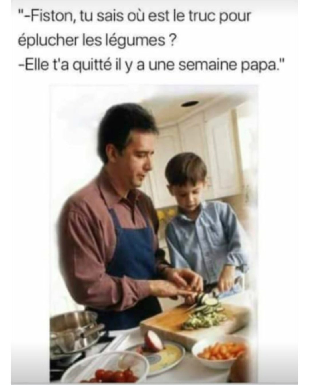 Mème d'humour noir - meme