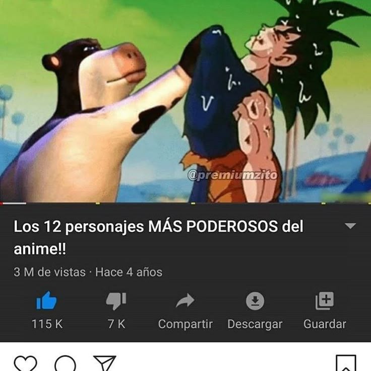 Goku no le gana :grin: - meme