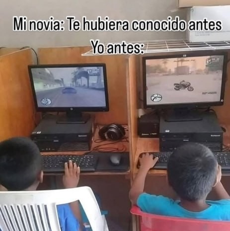 Mejor que no - meme
