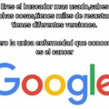 El meme tiene cancer -Google