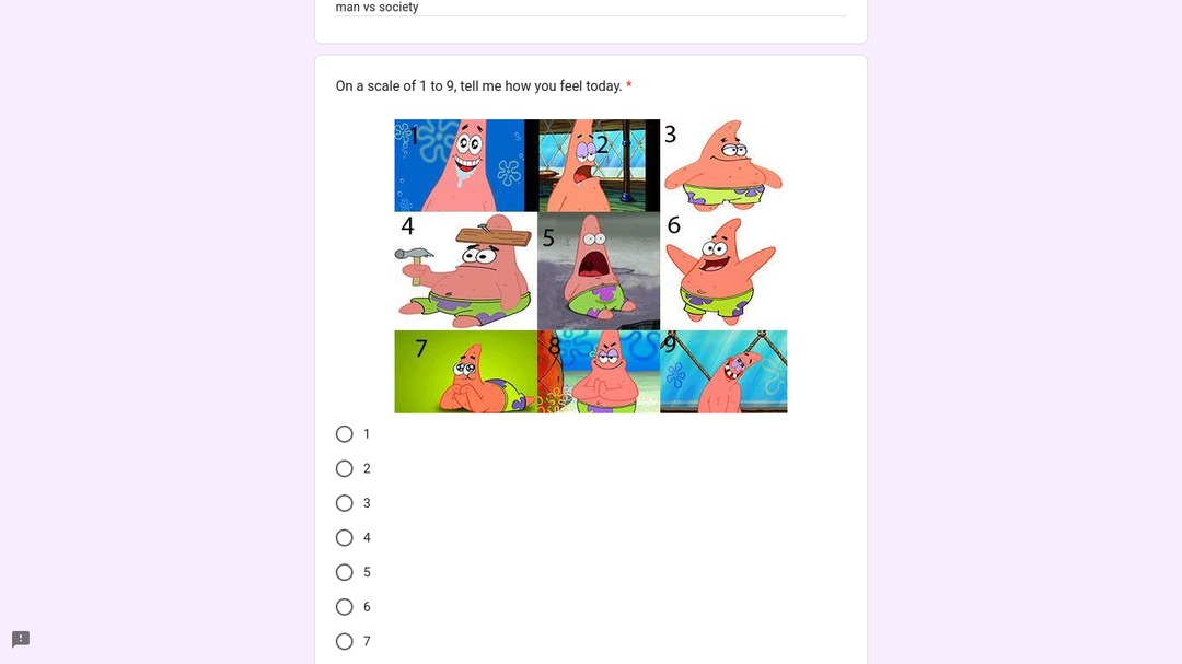 this was on a quiz. why do multiple look high? - meme