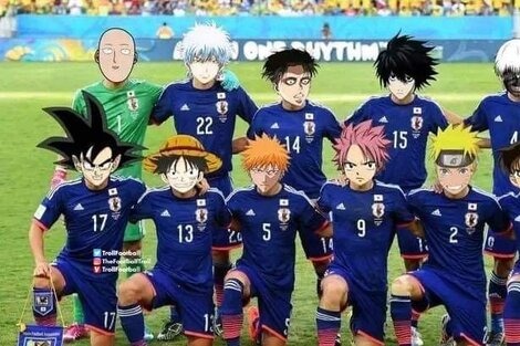 Japón ya preparado contra Costa Rica el Domingo - meme