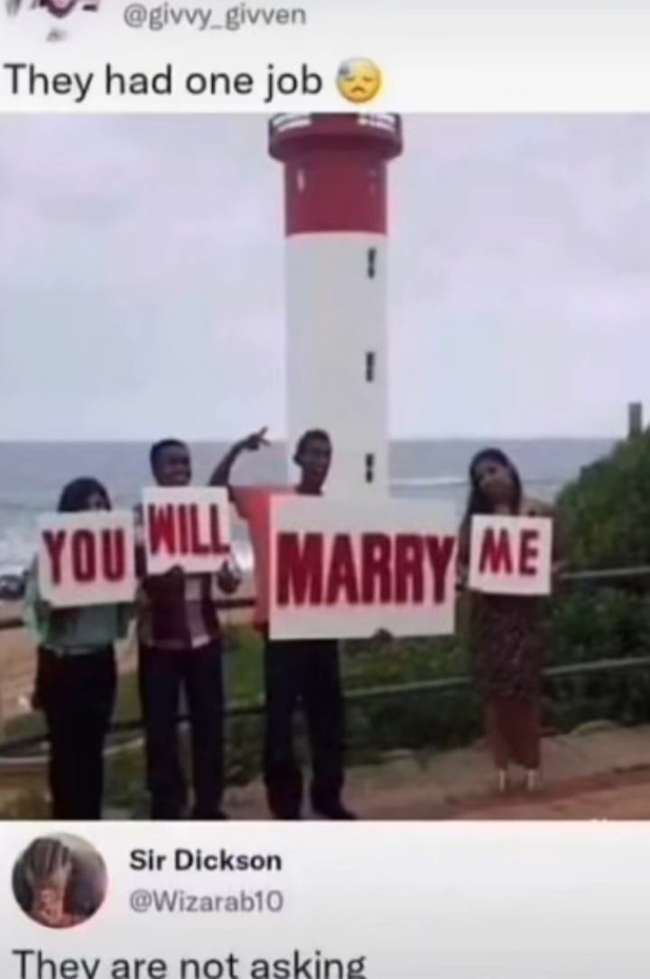 funny will you marry me sign meme