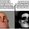 If skibidi toilets were real, that would be awful!!! XD