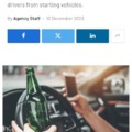 Antidrunk driving technology