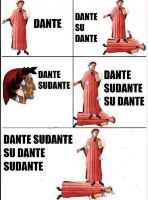 Le varianti di Dante - meme