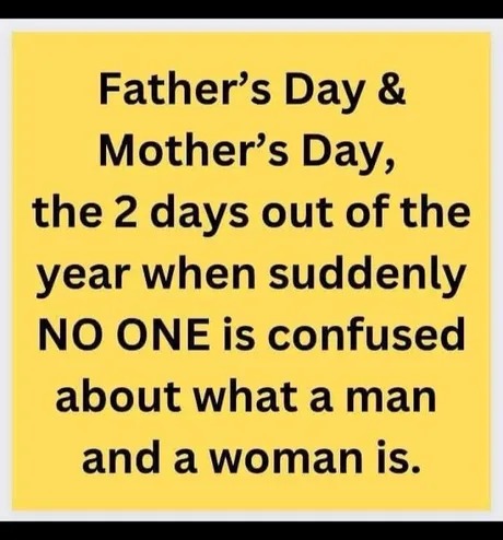 Mothers day and fathers day - meme