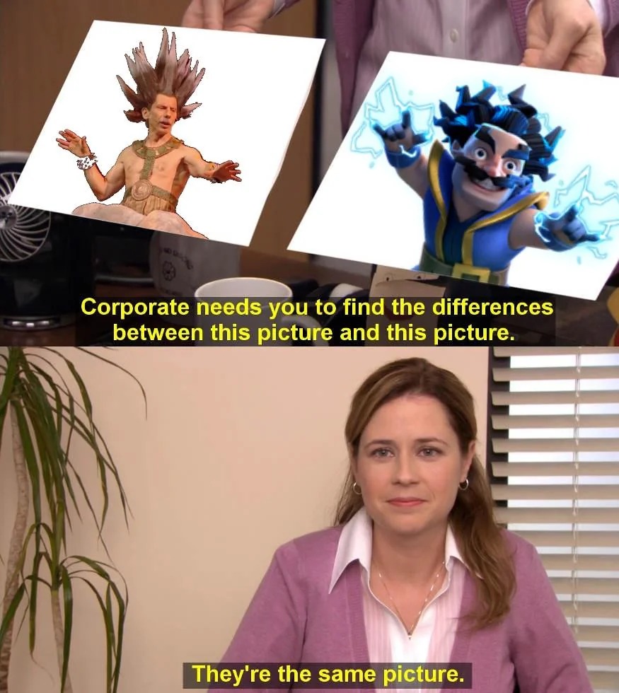 Nessuna differenza (Hi hi hi ha!) - meme