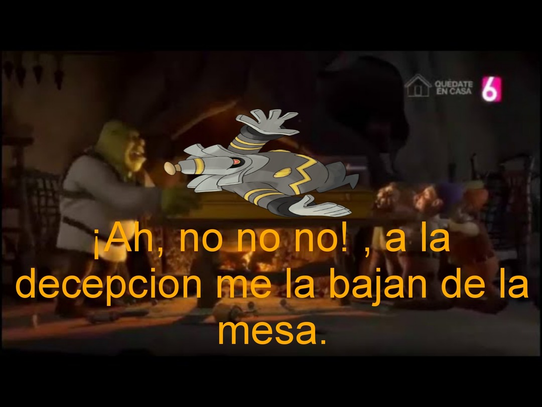 Es hasta peor que dusclops. - meme