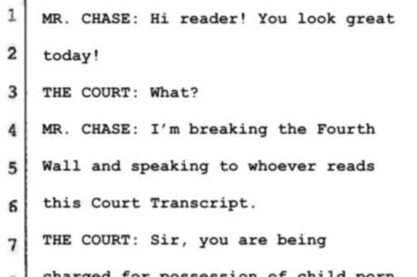 Sir, you are being… hilarious. Please stop breaking the fourth wall - meme