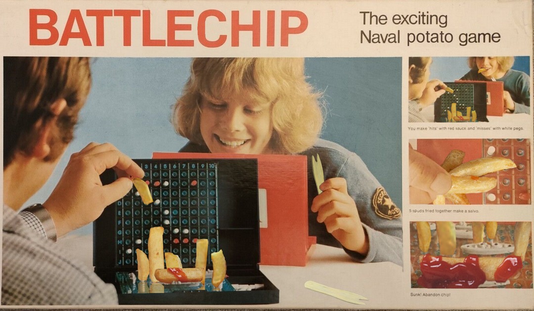 Battlechip - the exciting potato game - meme
