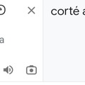 Corté a mi bebé