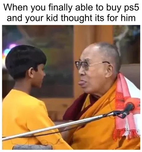 Dalai Lama kiss meme