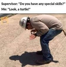 Why yes!, I do have special skills! - meme