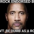 The Rock and Joe Biden