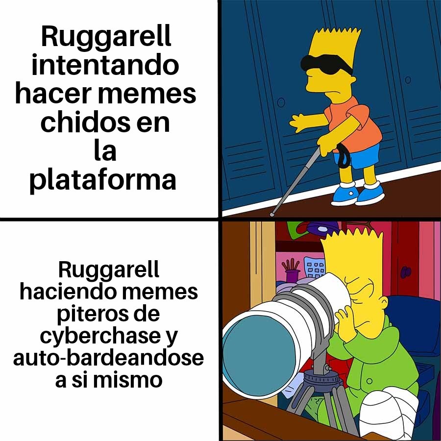 Un meme de cyberchase que no está hecho por Ruggarell