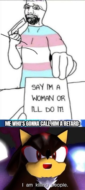 Alphabet soup retards - meme