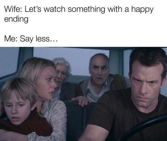 Happy ending - meme
