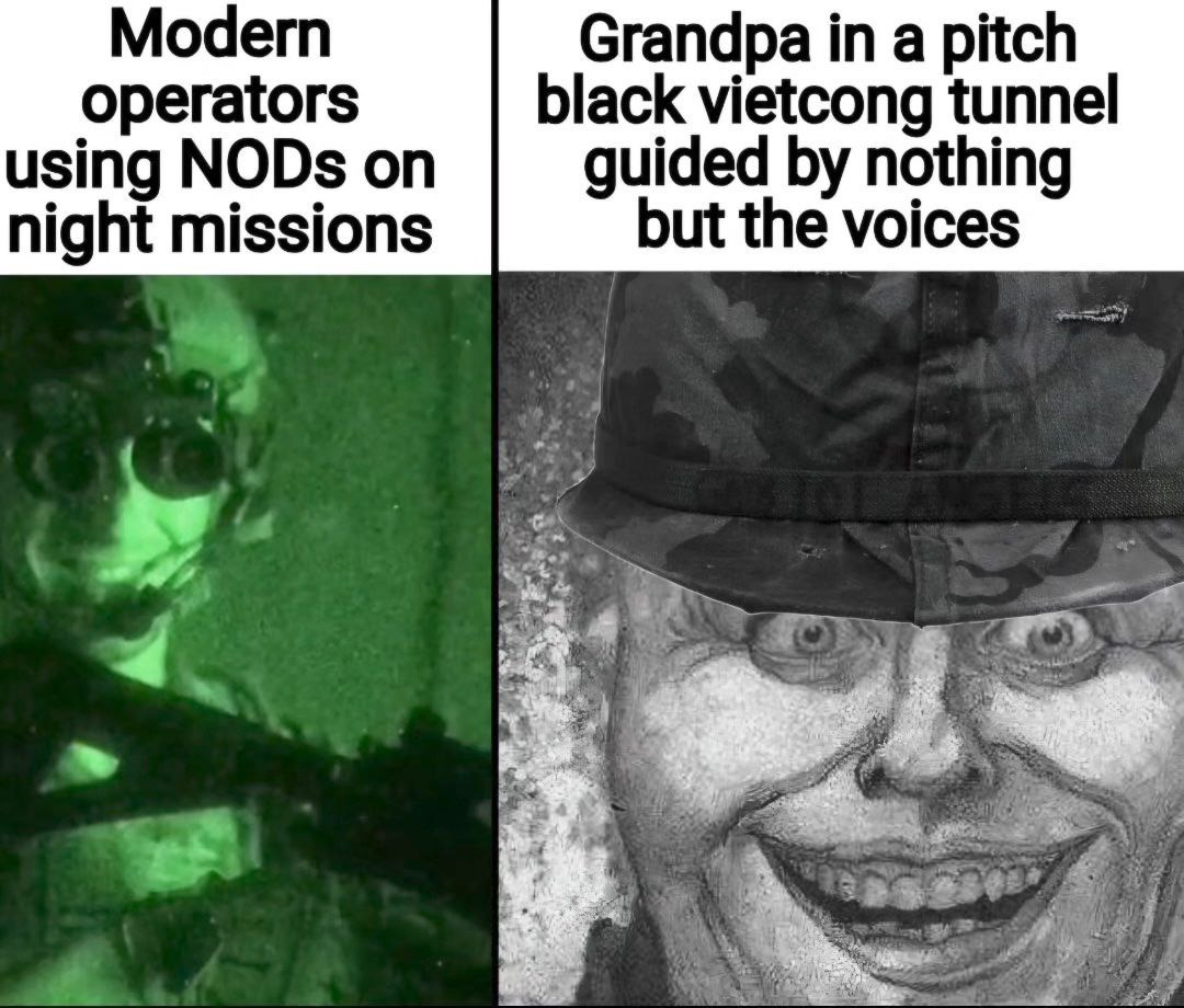 Analong schizo - meme