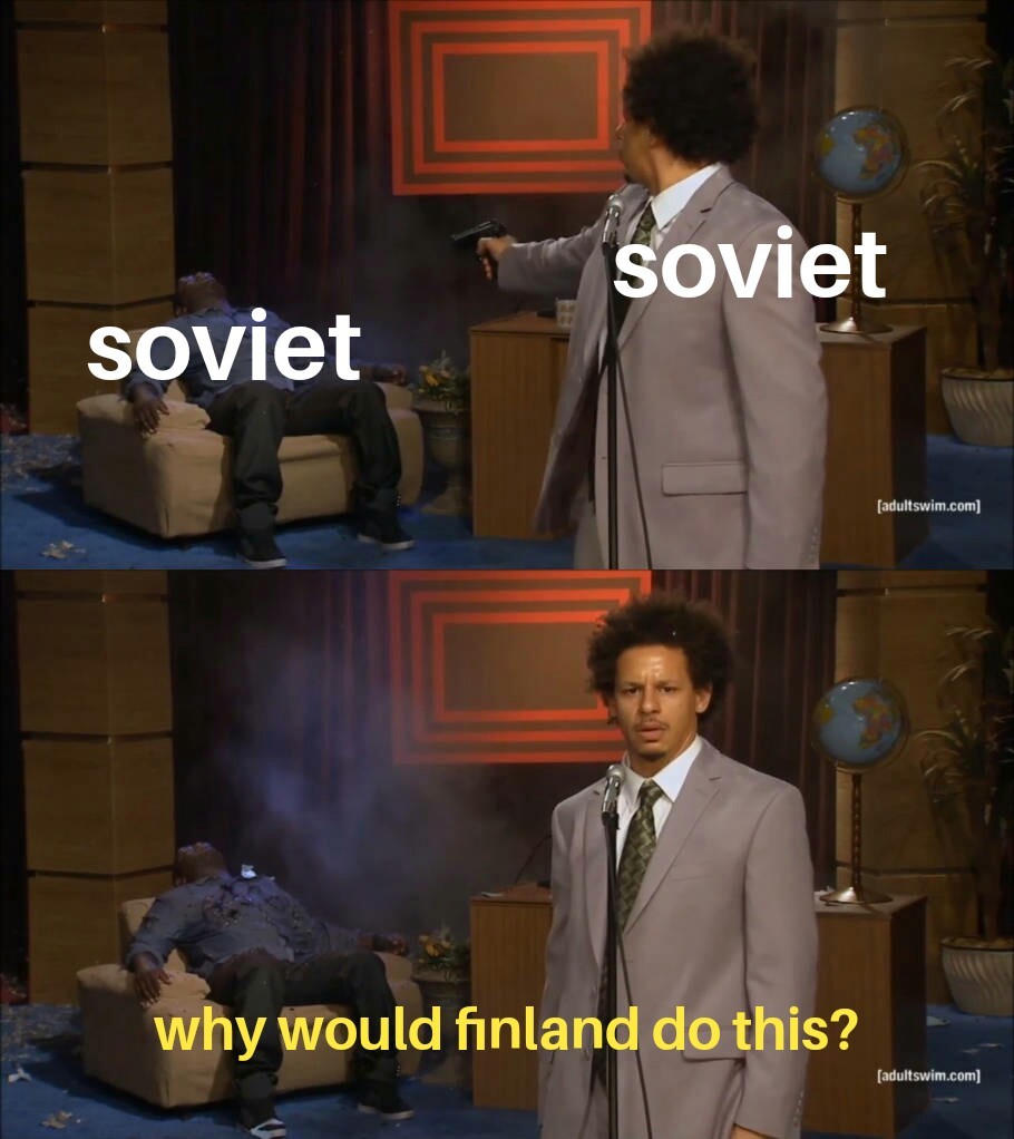 Anyone know finnish history? - meme