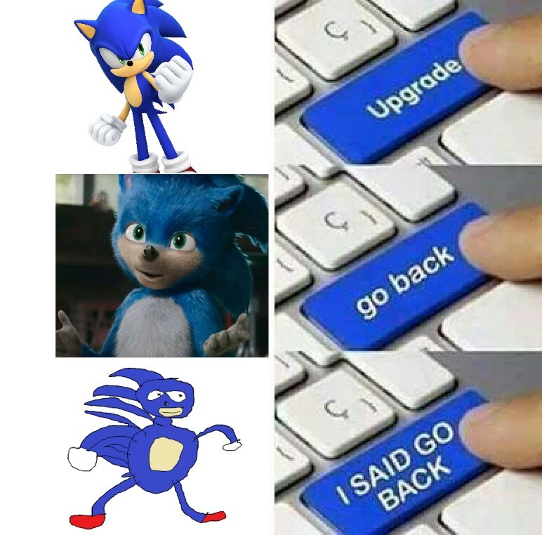 Sonic evo - meme