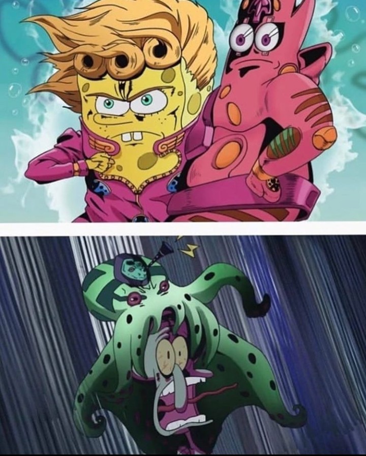 Sponge Experience Requiem - meme
