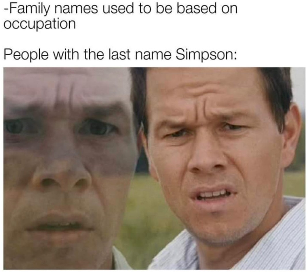 Simpson - meme