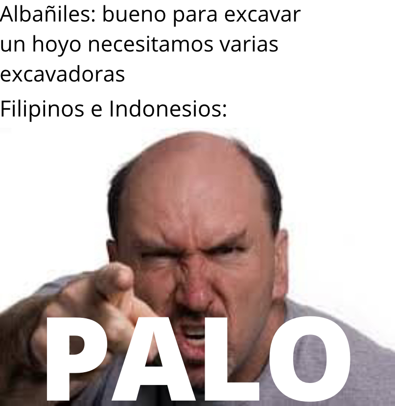 Ndeah no se si son de filipinas o indonesia, haganmelo saber en los comentarios - meme