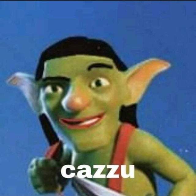 Cazzu - meme