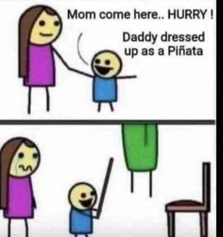 You gotta hang up the piñata, not you bro! 🤦‍♂️🤦‍♂️🤦‍♂️😂 😂😂😂  #MexUSMar #mexusmarmemes #militarym