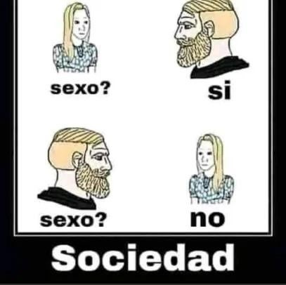 Sociedad - meme