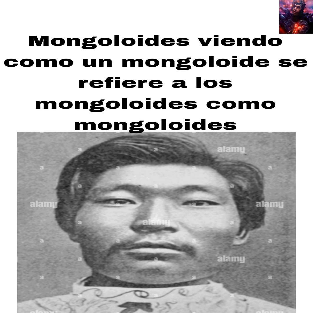 Mongoloide - meme
