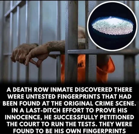 Death row inmate - meme